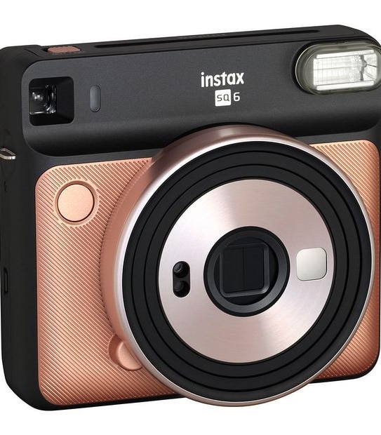 Instax SQUARE SQ6 Camera -  Blush Gold