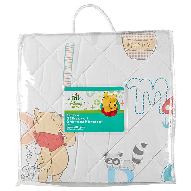 winnie the pooh cot set australia