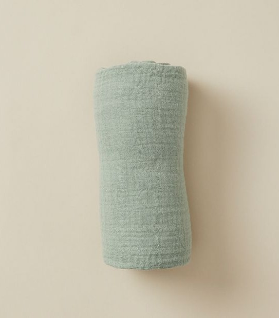 bub. Organic Cotton Muslin Wrap