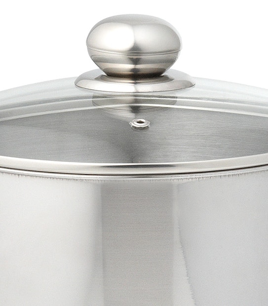 Stainless Steel 7L Stockpot - 22cm