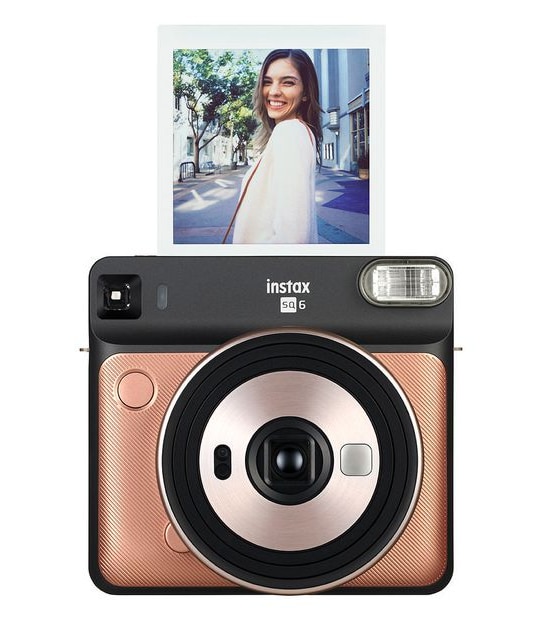Instax SQUARE SQ6 Camera -  Blush Gold