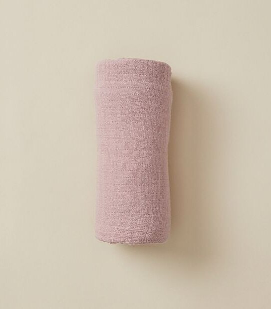 bub. Organic Cotton Muslin Wrap