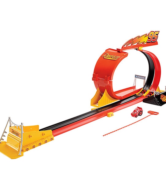 Disney Cars Riplash Racers Playset