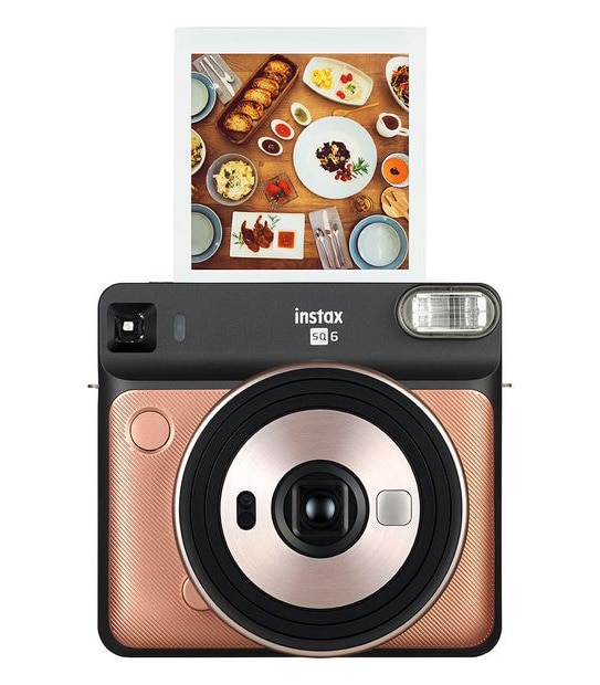 Instax SQUARE SQ6 Camera -  Blush Gold