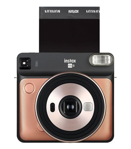Instax SQUARE SQ6 Camera -  Blush Gold
