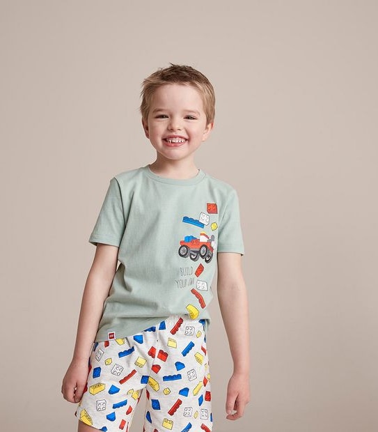 Lego Cotton Pyjama Set