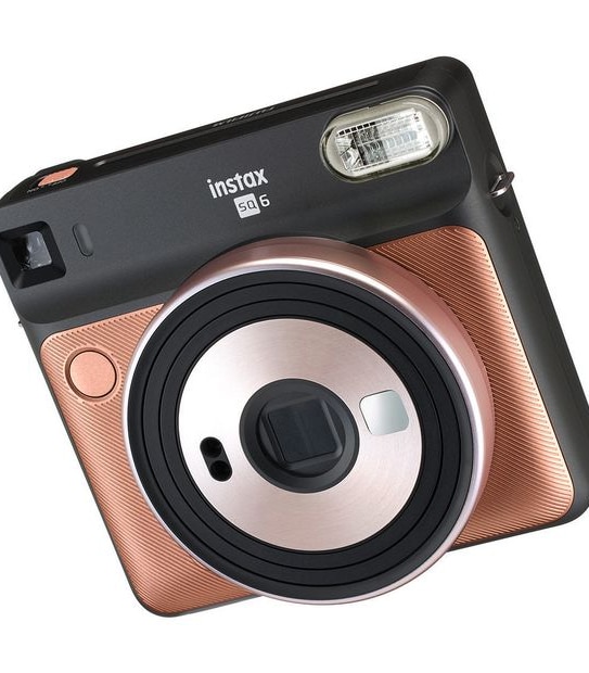 Instax SQUARE SQ6 Camera -  Blush Gold