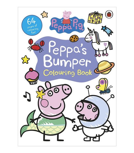 Peppa Pig Bumper Colouring Book