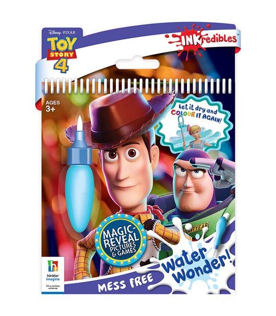 Inkredibles Toy Story 4 Water Wonder