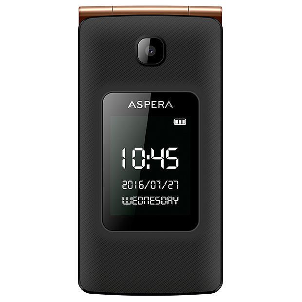 Aspera F24 Unlocked Flip Mobile Phone Aspera F24 Unlocked Flip Mobile Phone