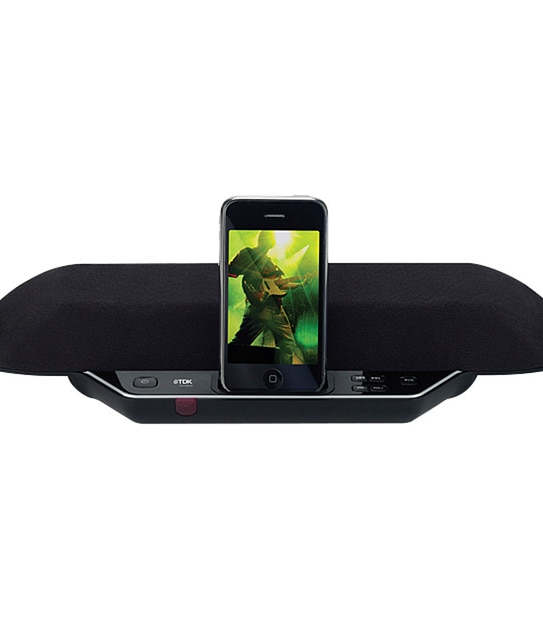 TDK Sound Bar For iPod/iPhone -TA4510BK