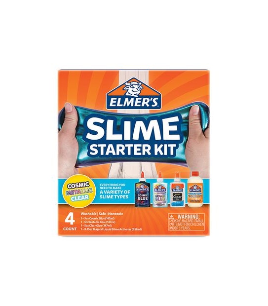 Elmer's Slime Starter Kit