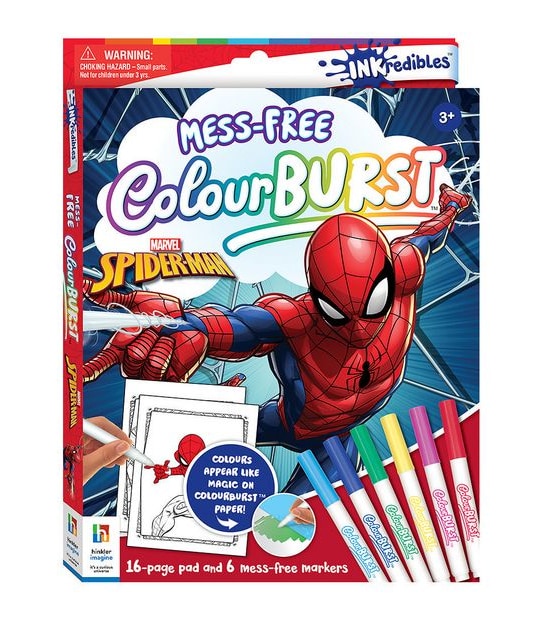 Inkredibles Spider-Man Colour Burst