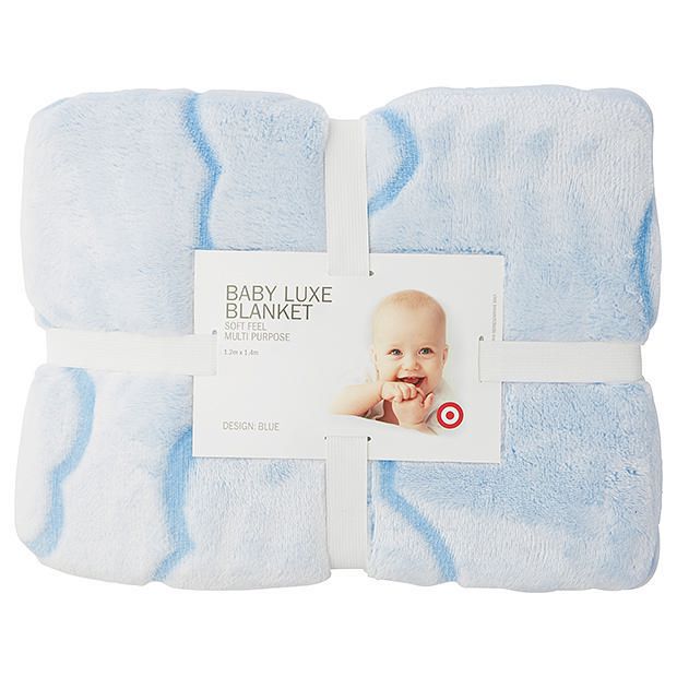 target baby blankets