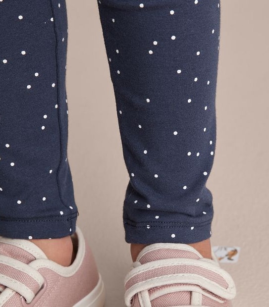 Knee Patch Leggings
