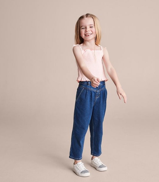 Shirred Frill Tank