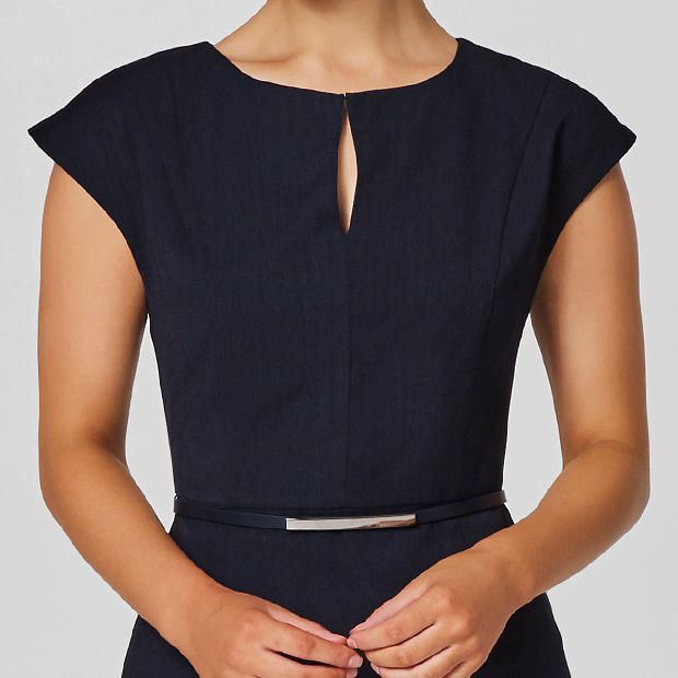 Textured Belt Dress Target Australia