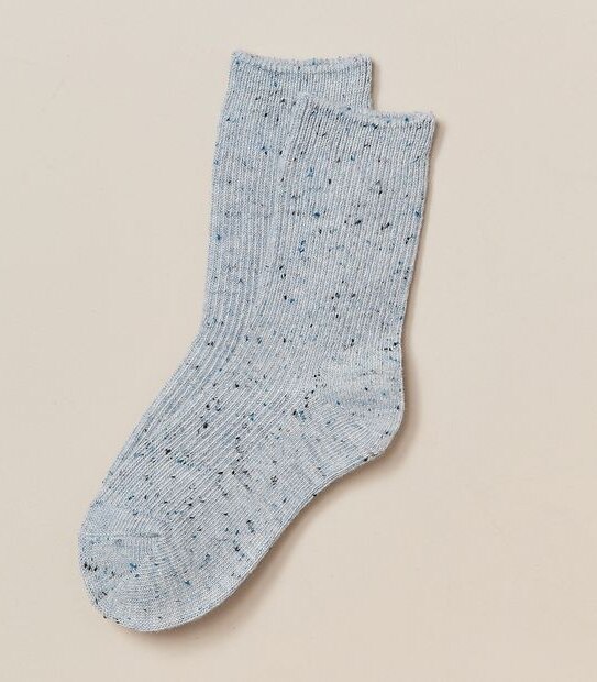 Boot Socks - Blue Marle