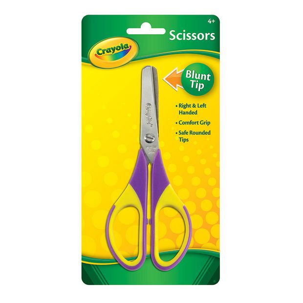 Crayola Blunt Tip Scissors Target Australia