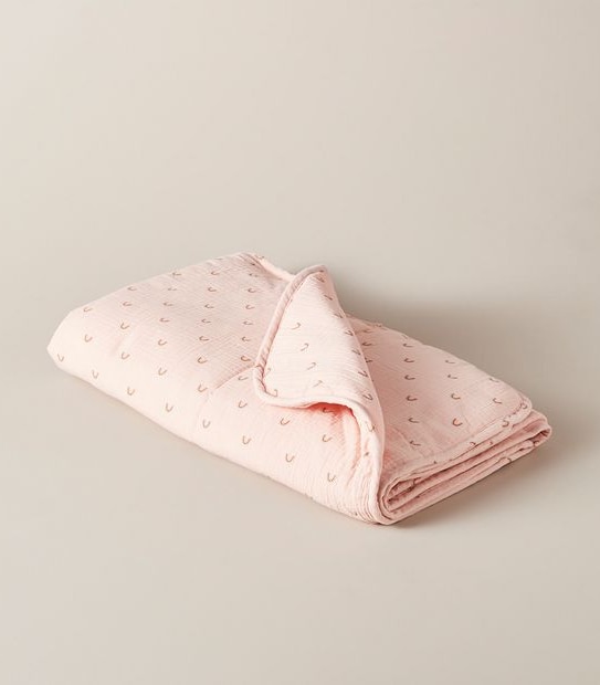 bub. Muslin Quilted Blanket
