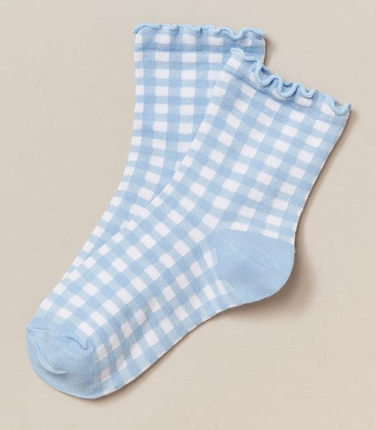 Quarter Crew Frill Socks - AC Lab