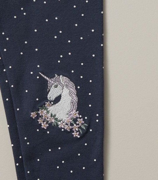 Knee Patch Leggings