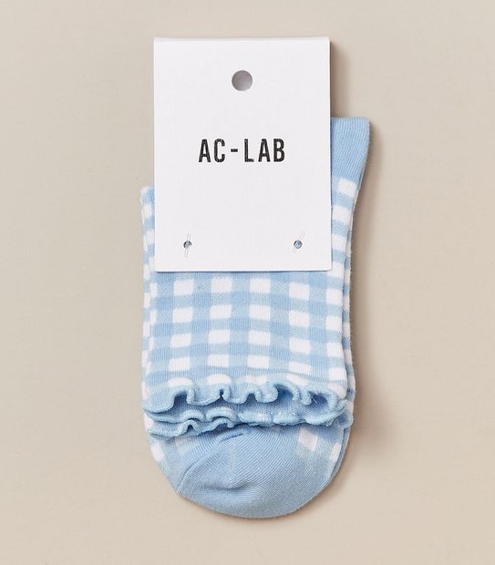 Quarter Crew Frill Socks - AC Lab