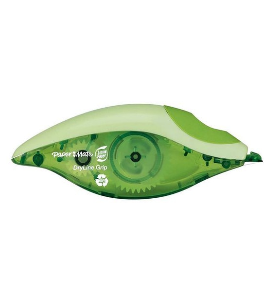 Paper Mate Liquid Paper Dryline Grip Recycled Correction Tape - Pack of 1