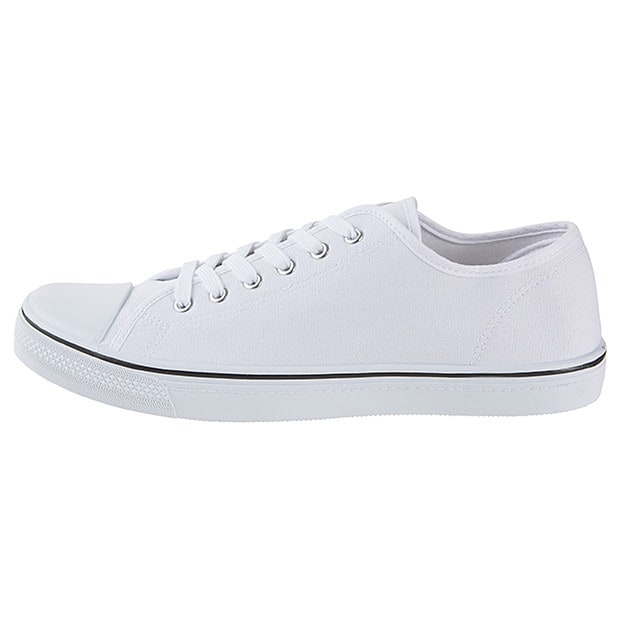 Bass Canvas Shoes - White | Target Australia