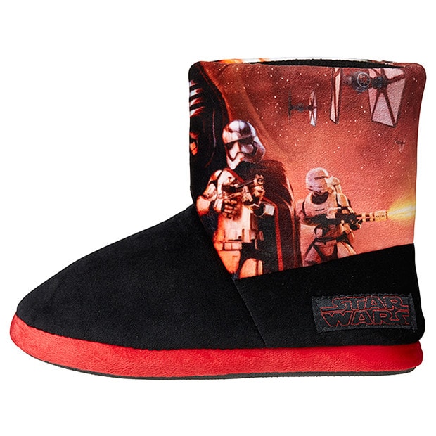 star wars slipper boots