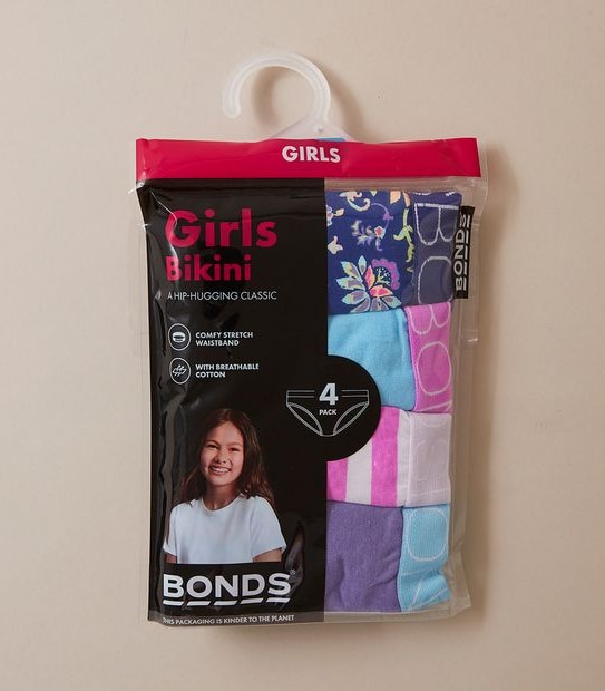 4 Pack Bonds Bikini Brief