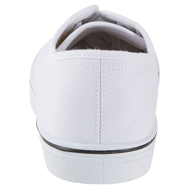 target white canvas sneakers