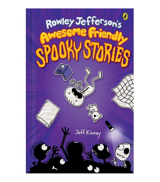 Rowley Jefferson's Awesome Friendly Spooky Stories&nbsp; - Jeff Kinney