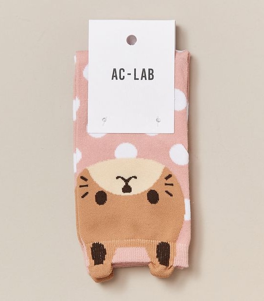 Character Crew Cut Socks - AC-Lab