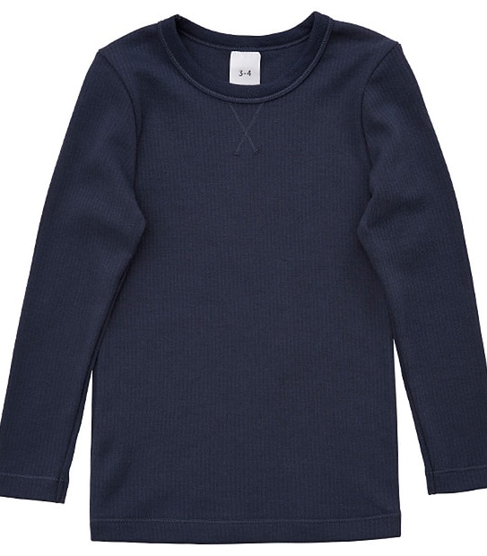 2 Pack Long Sleeve Thermal Tops 2 of 5