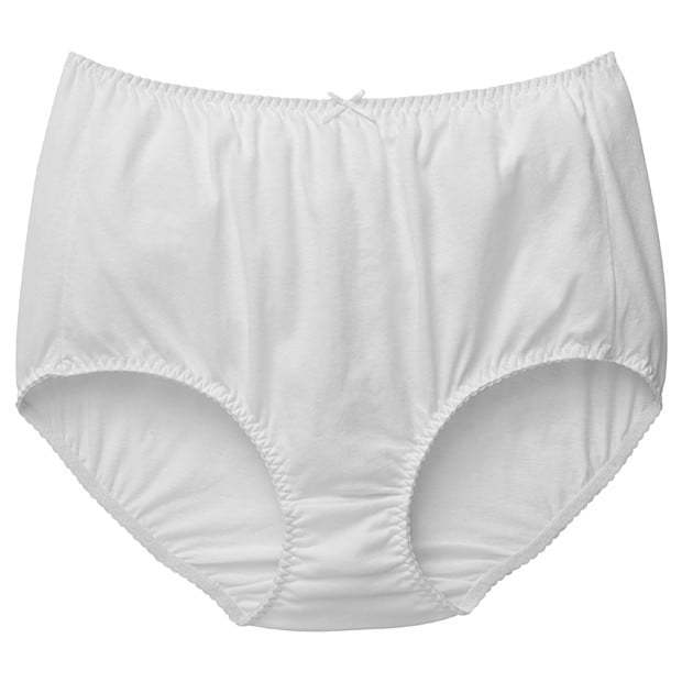 essentials Cotton Full Briefs - White essentials Cotton Full Briefs - White