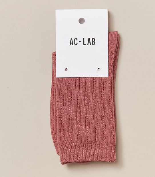 Crew Pointelle Socks