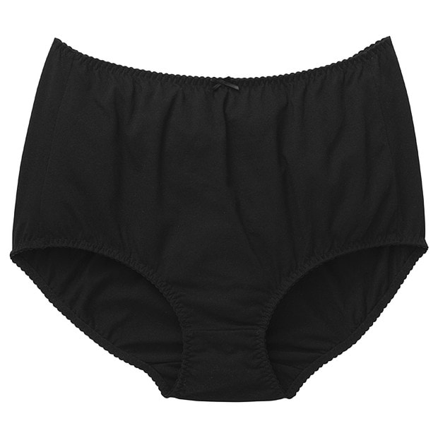essentials Cotton Full Briefs - Black essentials Cotton Full Briefs - Black