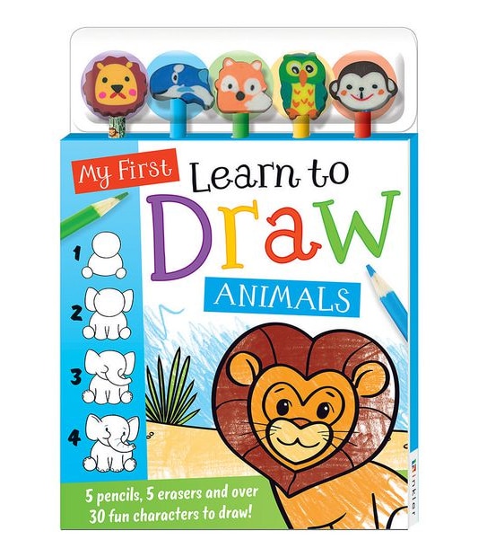 My First Learn To Draw 5 Pencil Set
