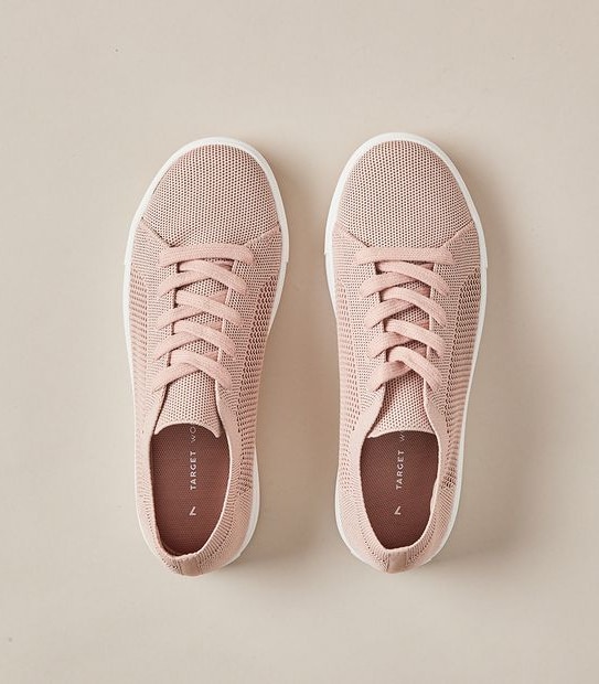 Womens Prim Recycled Knit Sneakers
