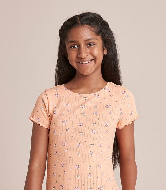 Floral Pointelle Nightie 2 of 6