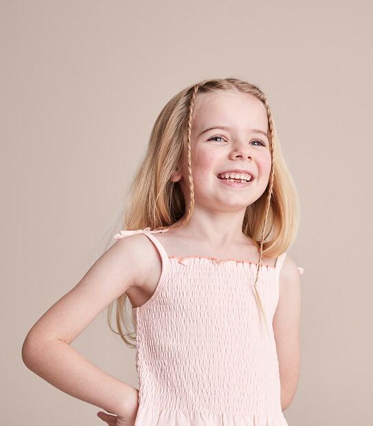 Shirred Frill Tank