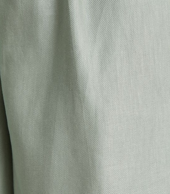 Preview Linen Blend Wide Leg Pants