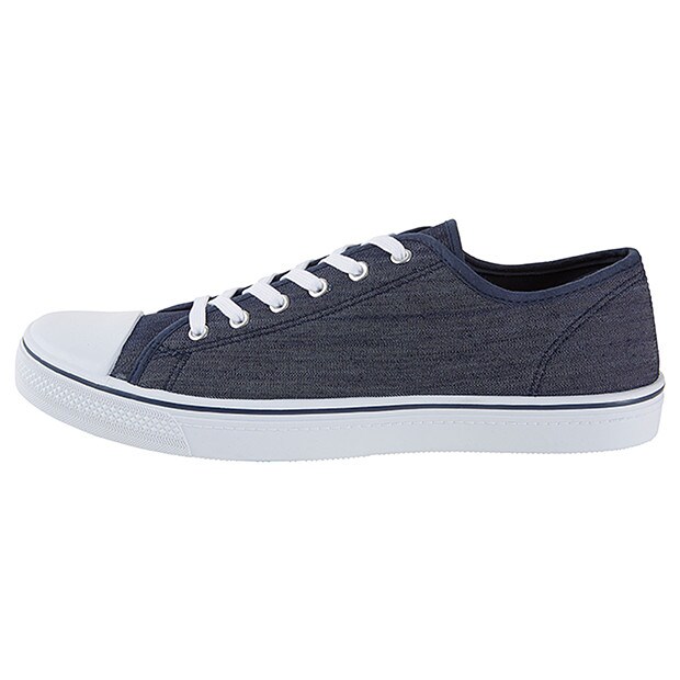 target black canvas shoes
