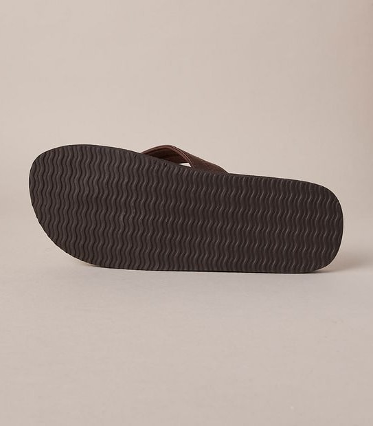 Mens Samuel Vegan PU Thongs