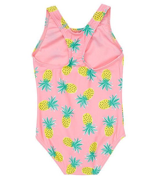 One Piece Pineapple Chlorine Resistant Bathers