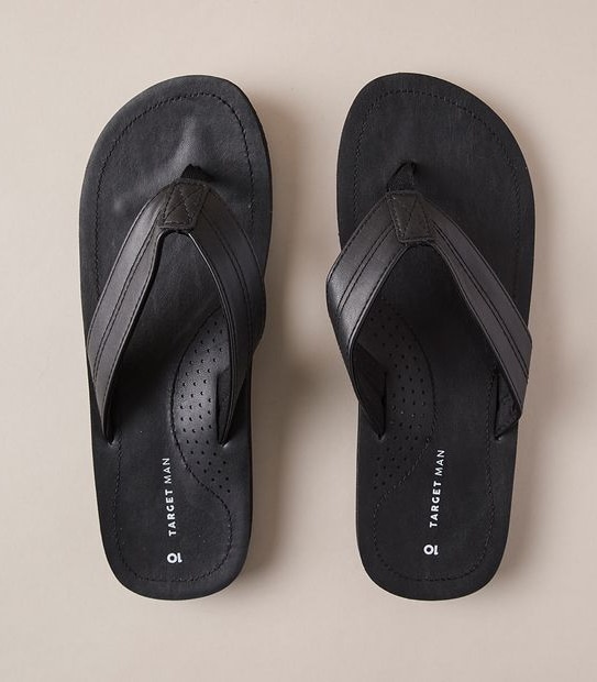 Mens Samuel Vegan PU Thongs