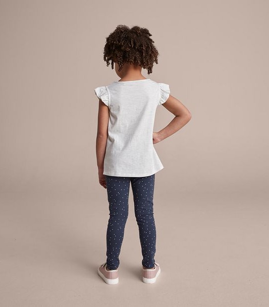 Knee Patch Leggings