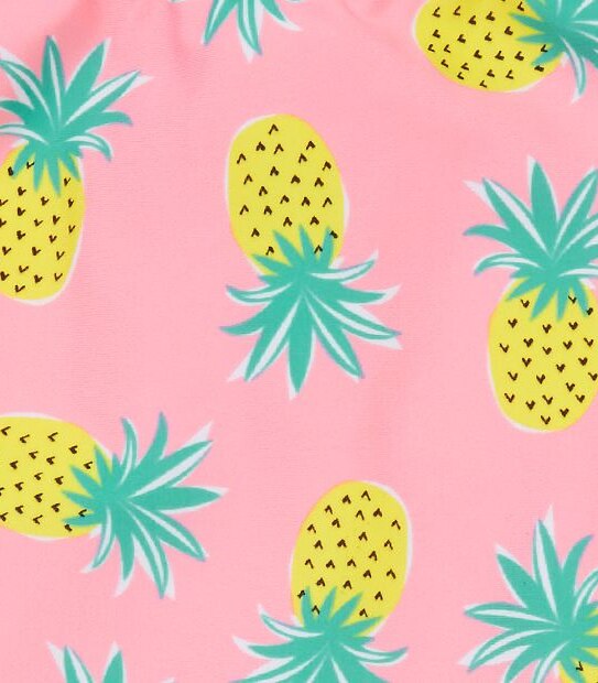 One Piece Pineapple Chlorine Resistant Bathers