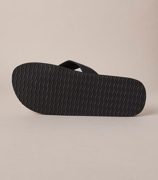 Mens Samuel Vegan PU Thongs